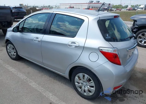2012 Toyota Yaris Le from USA, damaged, VIN JTDKTUD35CD529078